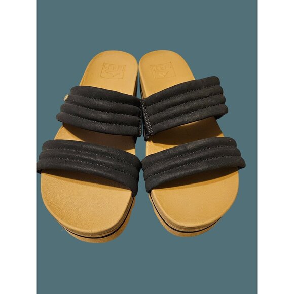 Reef Kaia 2 Barr Slide in Sandals Women Size 7 - Picture 3 of 9